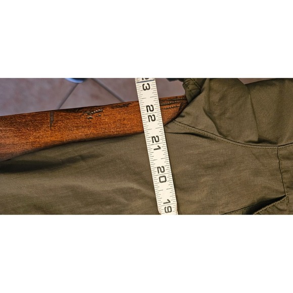 Magellan Fish Gear Shirt Size Medium Olive Green Short Sleeve - Picture 6 of 6